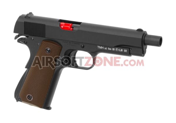 KJ Works M1911 Full Metal GBB (2024) - Airsoftzone