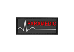 JTG Paramedic Rubber Patch