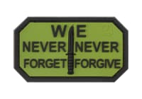 JTG Never Forget Rubber Patch