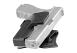 Amomax Universal Paddle Holster for Rail Pistols