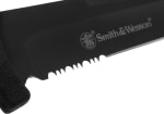 Smith & Wesson SW7S Fixed Blade Serrated Tanto