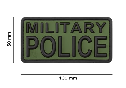 JTG Military Police Rubber Patch