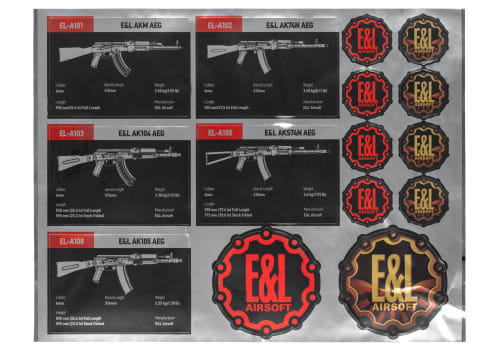 E&L ELAK104 Essential