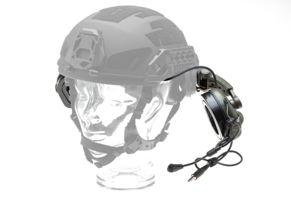 Earmor M32X Plus Hearing Protection Set for ARC Helmet Rails