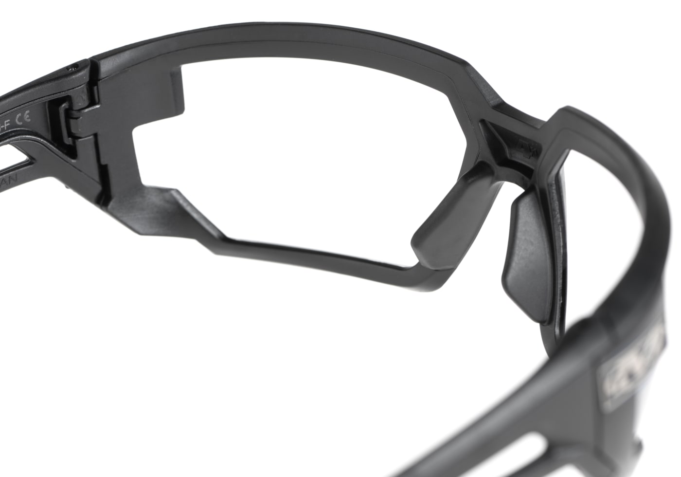 Mechanix Wear Type-X Glasses Clear Lens