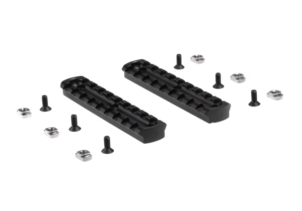 Ares 4 Inch M-LOK Rail 2-Pack