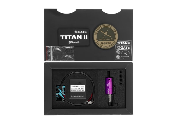 Gate Pulsar D HPA Engine with TITAN II Bluetooth Rear Wired Gate Pulsar D HPA Engine with TITAN II Bluetooth Rear Wired