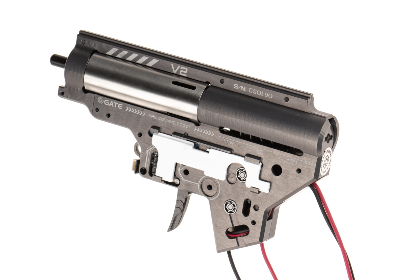 Gate EON Complete V2 Gearbox with Titan II Bluetooth 350FPS/1.2J