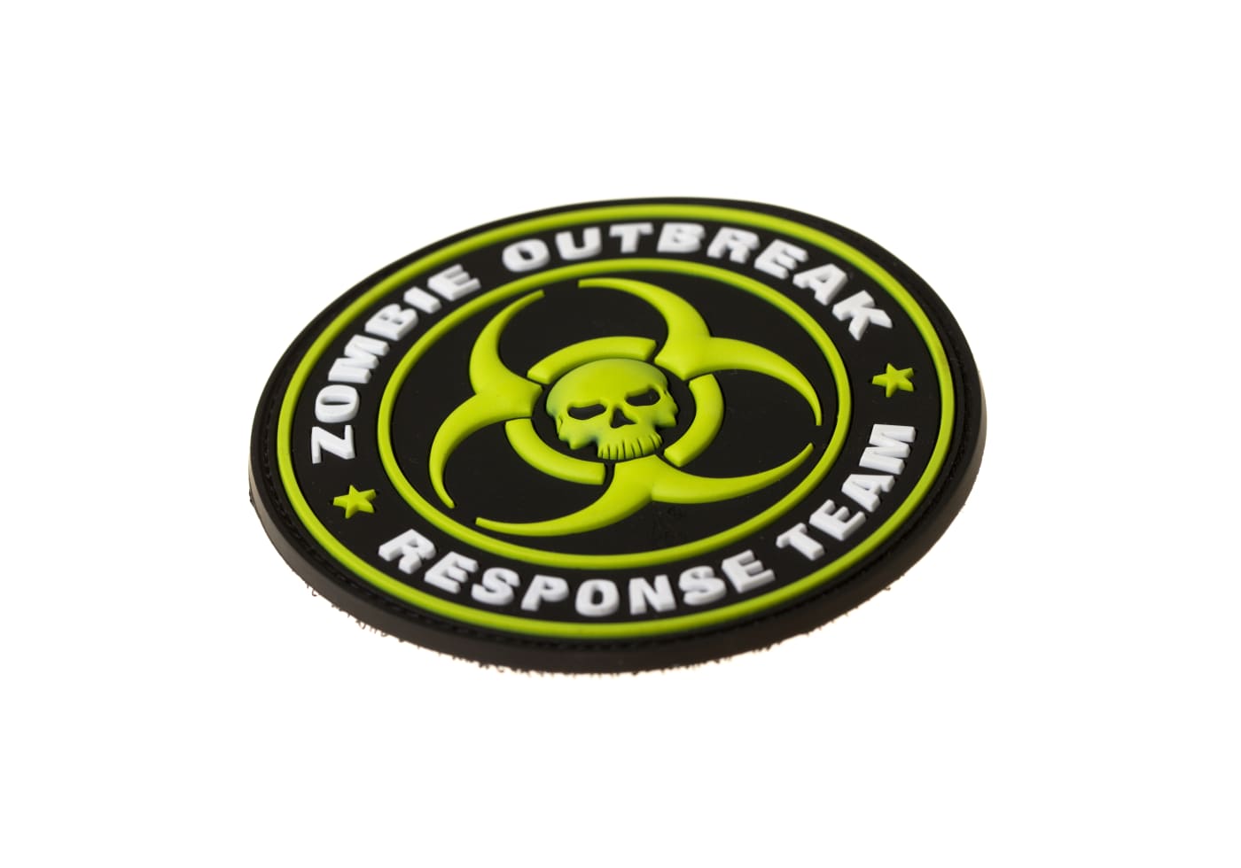JTG Zombie Outbreak Rubber Patch