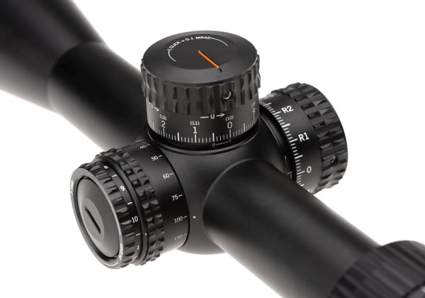 Vortex Optics Viper PST Gen II 3-15x44 FFP EBR-7C MRAD