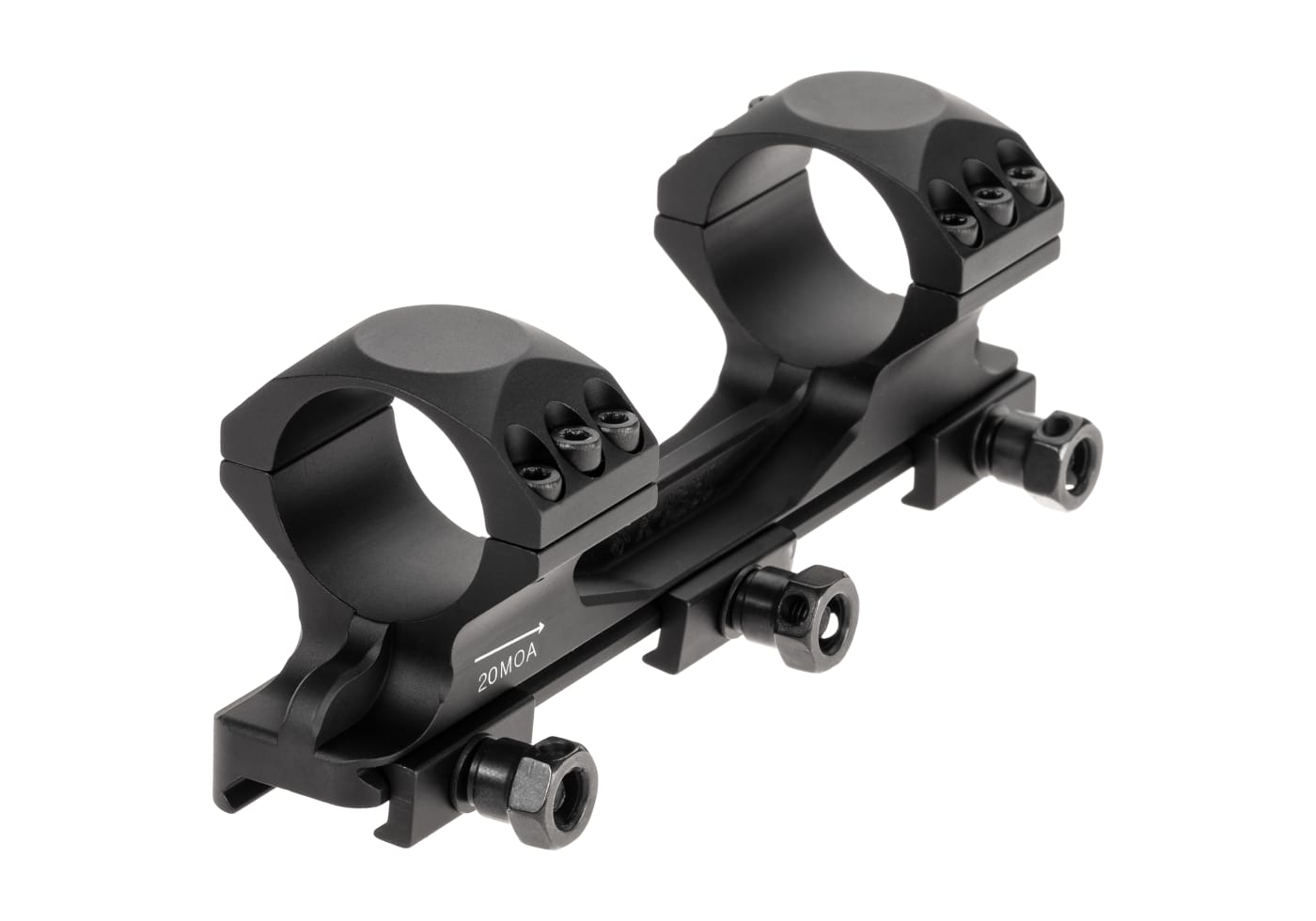 Vector Optics 30mm X-Accu One Piece 20 MOA Med Picatinny Mount