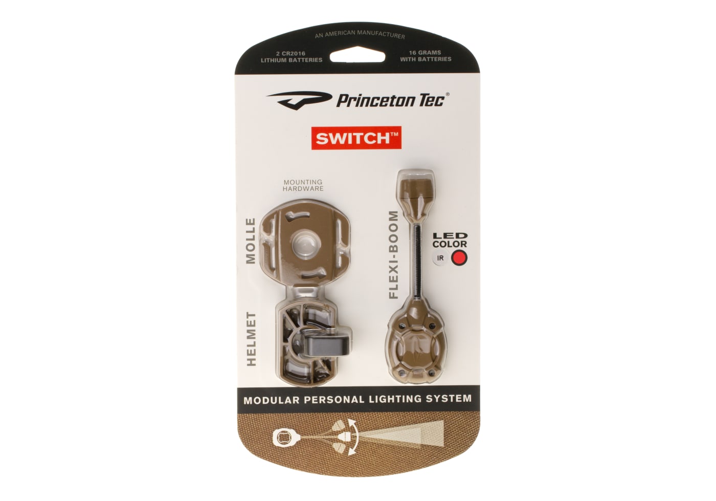 Princeton Tec Switch MPLS IRRD