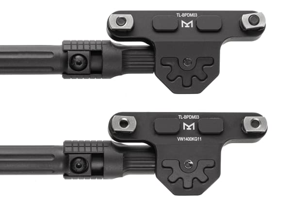 Leapers Recon Flex II M-LOK 7.0-9.0 Inch Bipod