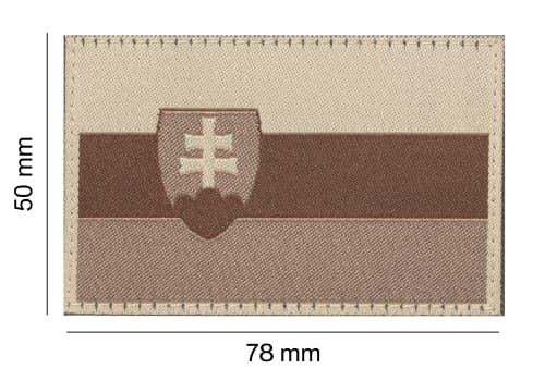 Clawgear Slovakia Flag Patch