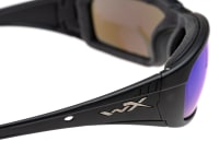 Wiley X WX Boss Captivate Polarized Blue Mirror