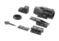 Vector Optics Paragon 4x24 Prism Scope Kit with Frenxy 1x17x24 RDS and Riser Mount