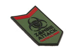 JTG Zombie Attack Rubber Patch