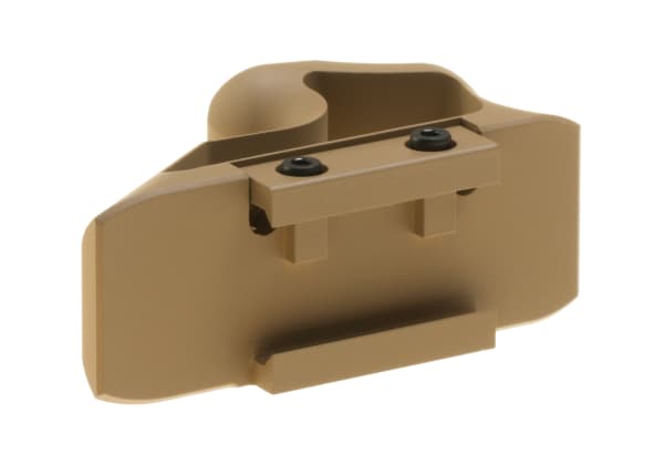 Metal CNC Picatinny Short Angled Grip