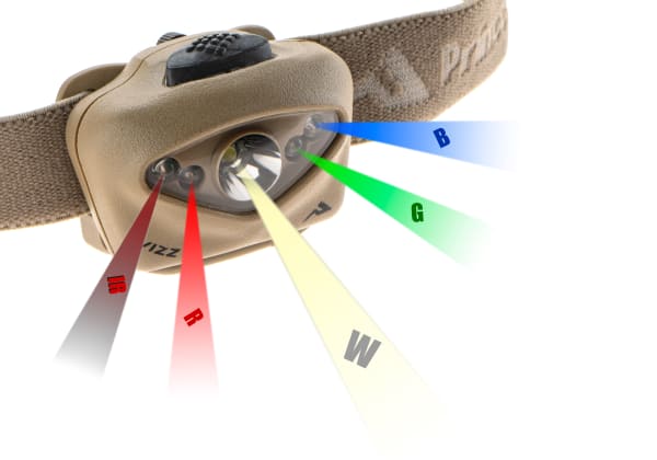 Princeton Tec Vizz Tac Headlamp