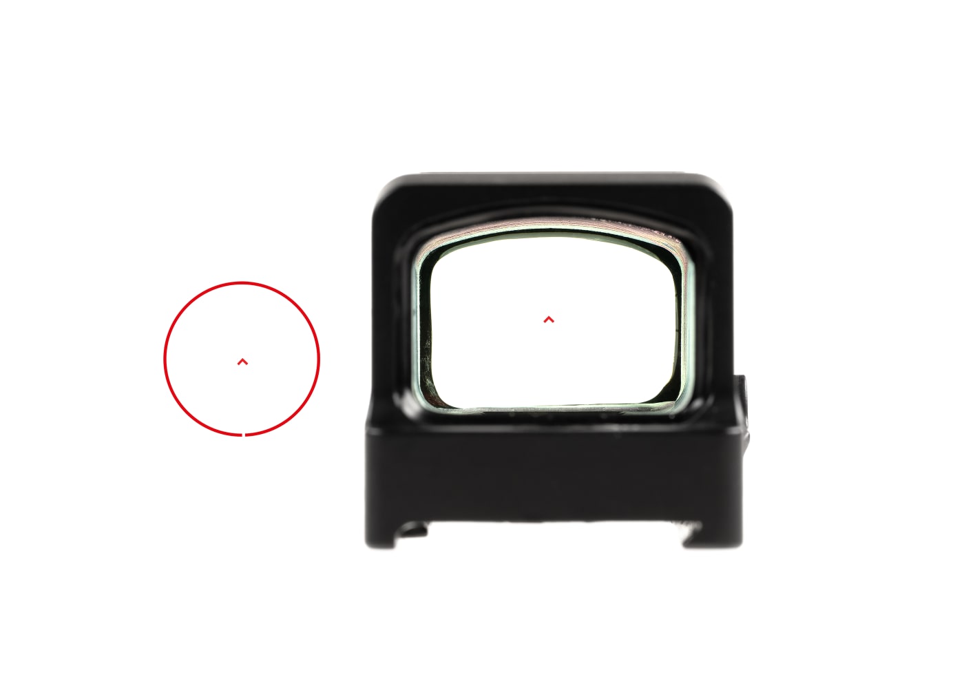 Holosun HE509-RD Solar Powered Red Dot Sight with 507C Mounting Plate ACSS Vulcan