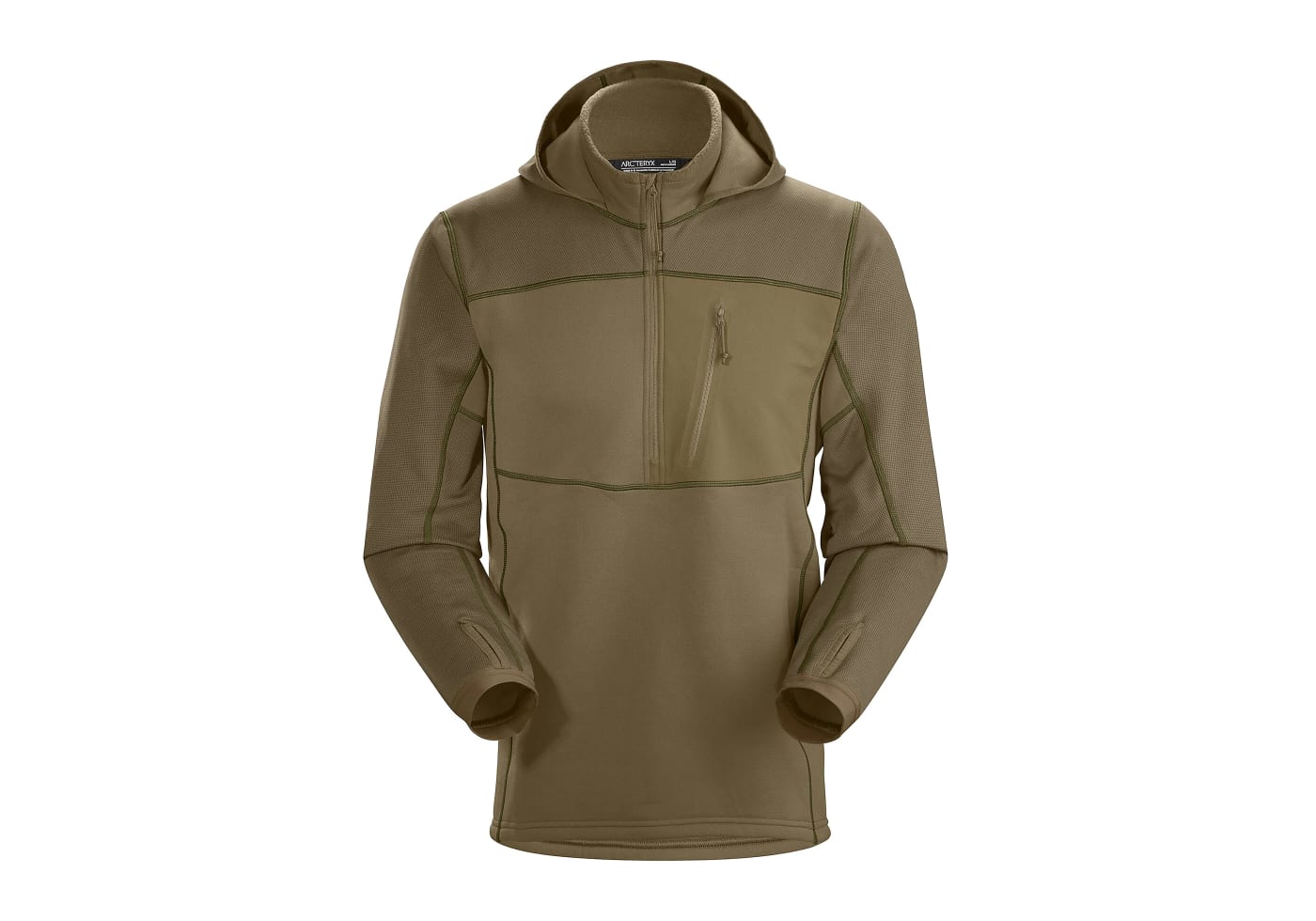 ARC'TERYX リーフNAGA HOODY GEN 2 MEN'S Arc'teryx leaf NAGA HOODY FULL ZIP GEN 2.1 MEN'S – Wolf | 七洋交産