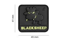 JTG Little Black Sheep Rubber Patch