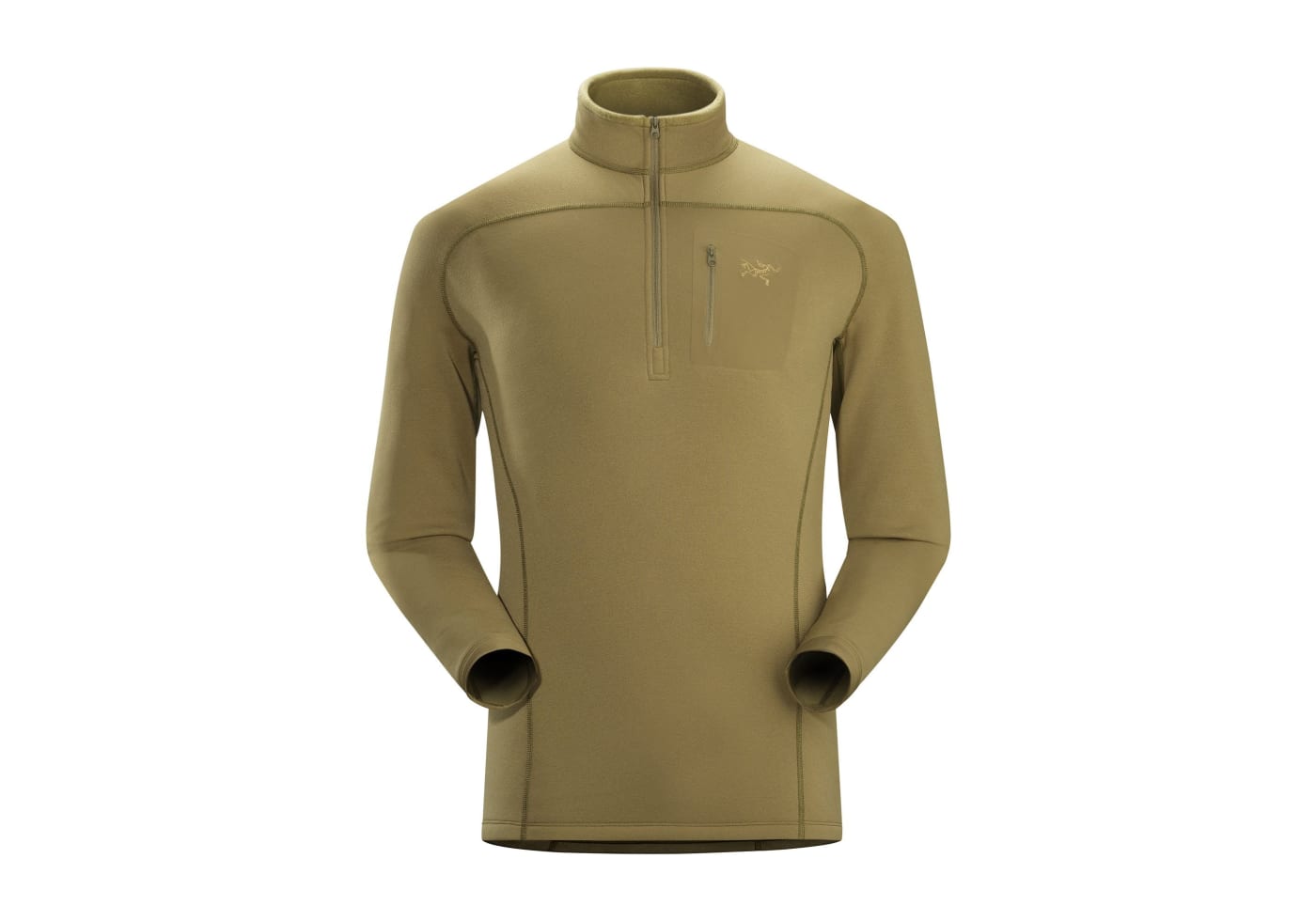 Arc'teryx Cold WX Zip Neck SV Men's Wool