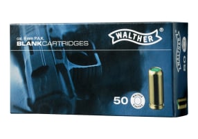 Walther 9mm P.A.K. 50rds