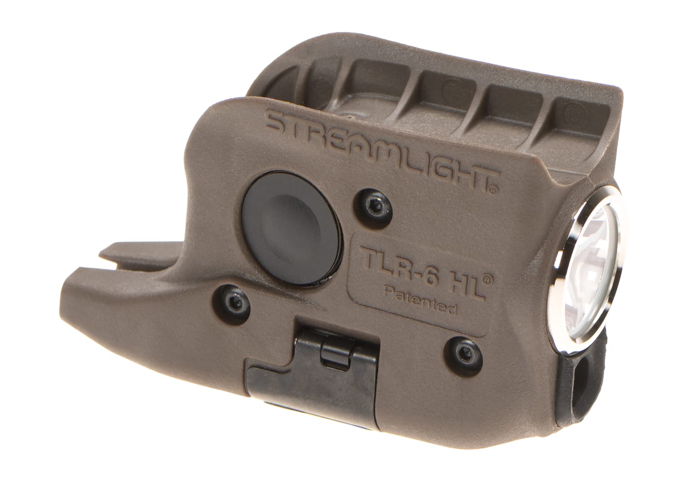 Streamlight TLR-6 HL for GLOCK G42/G43 Red Laser