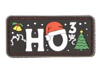 JTG Ho Ho Ho Rubber Patch