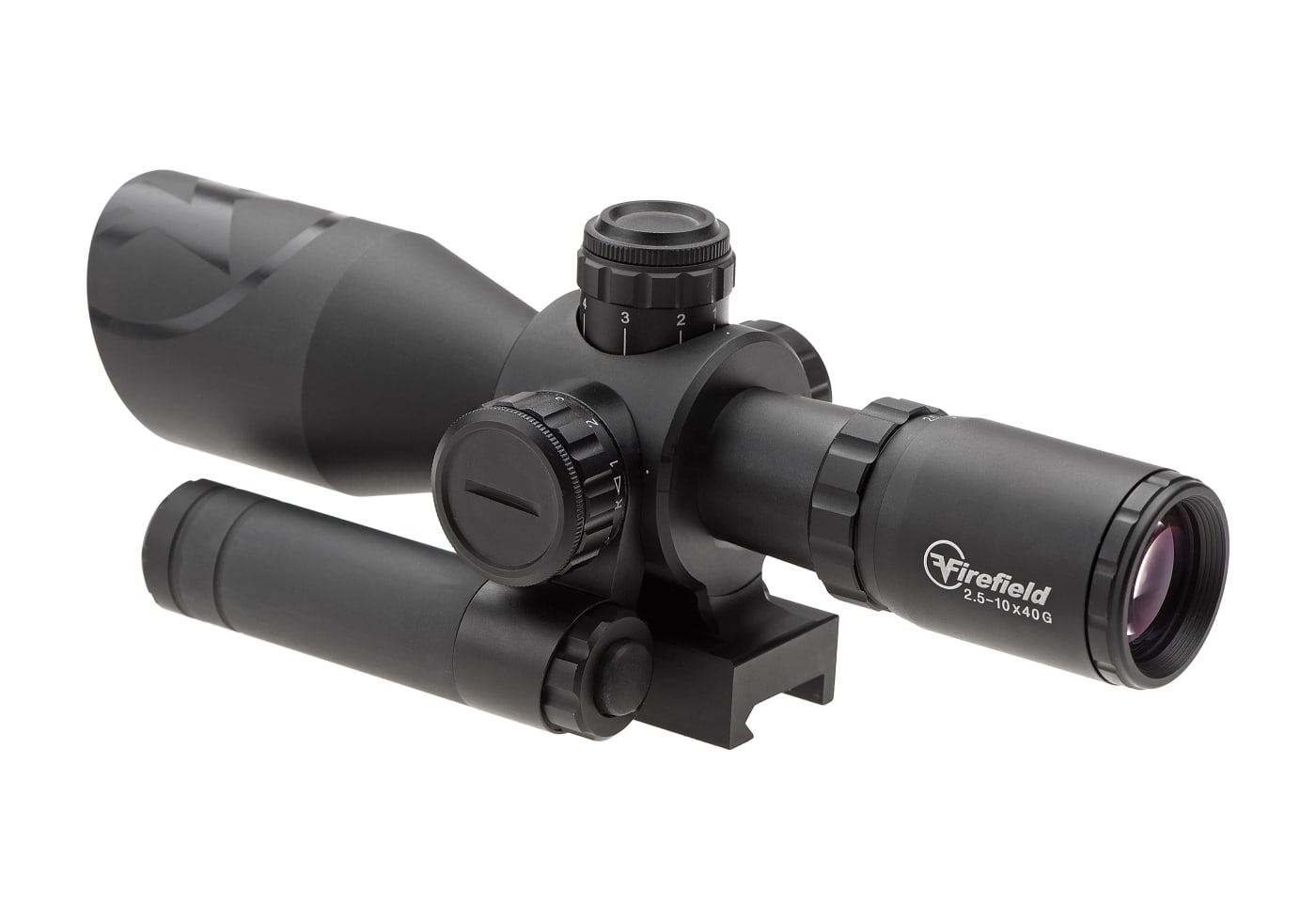 Firefield Barrage 2.5-10x40 with Green Laser