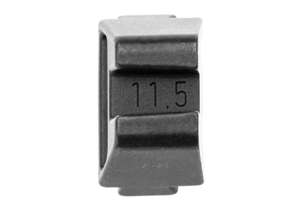 Glock Steel Rear Sight GMS 11.5 Green Tritium