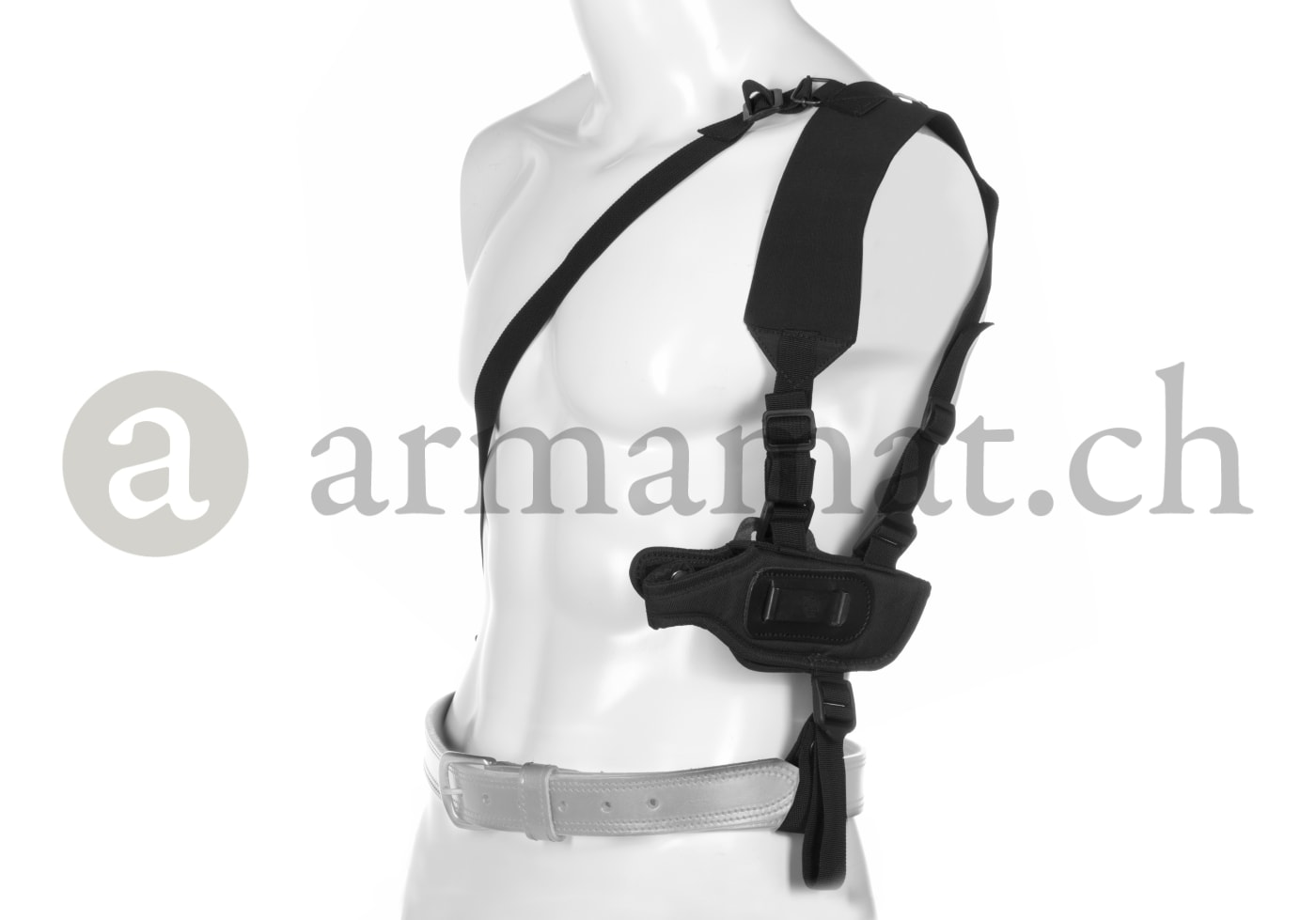 Frontline Fast-Draw Shoulder Holster für Glock 17 (2024) - Armamat.ch