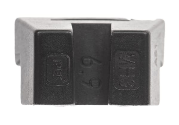 Glock Steel Rear Sight GMS 6.9mm Fluorescent