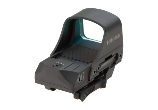 Holosun HS510C Solar Red Circle Dot Sight Combo with HM3X