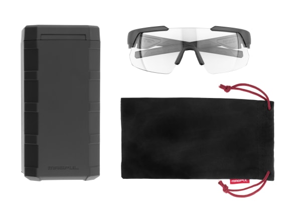 Magpul Defiant - Black Frame / Clear Lens