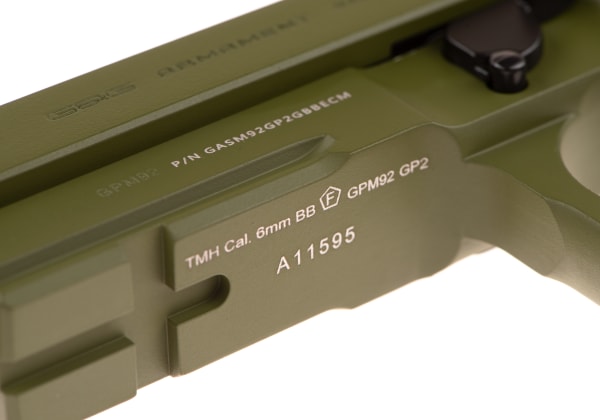 G&G GPM92 GP2 Metal Version GBB