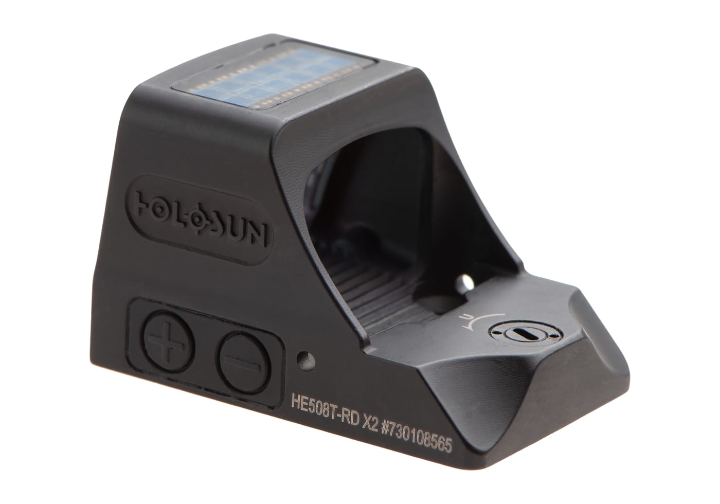 Holosun HE508T-RD X2 Elite Solar Red Circle Dot Sight