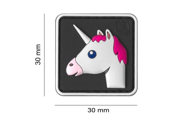 JTG Unicorn Rubber Patch