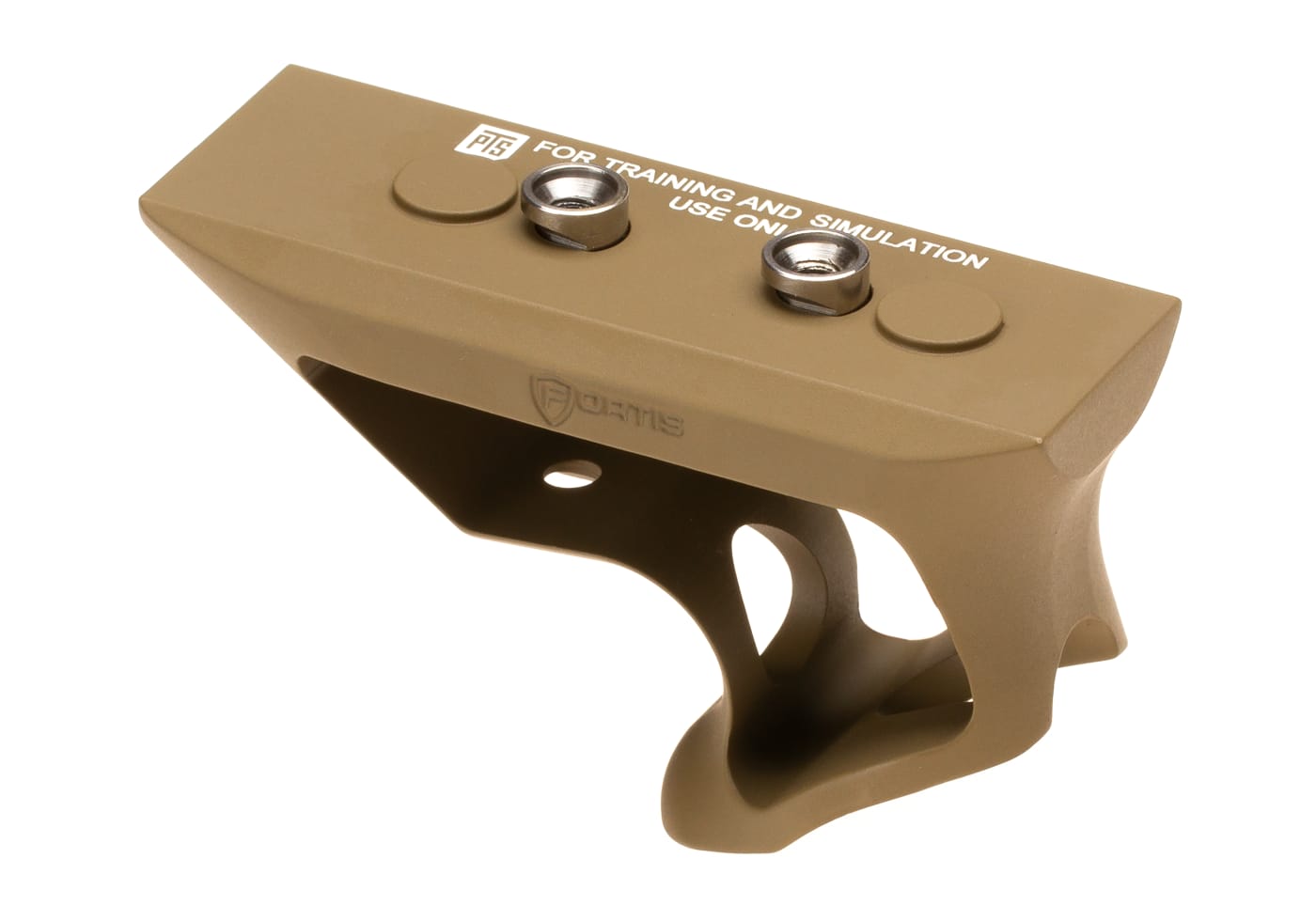 PTS Syndicate PTS Fortis SHIFT Short Angle Grip Keymod