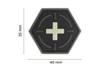 JTG Tactical Medic Rubber Patch