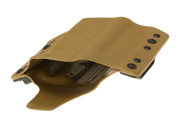 Warrior ARES Kydex Holster for Glock 17/19 with TLR-1/2