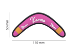 JTG Karma Returns Rubber Patch