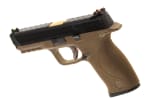 WE WET-05 BK Gold Barrel Metal Version GBB