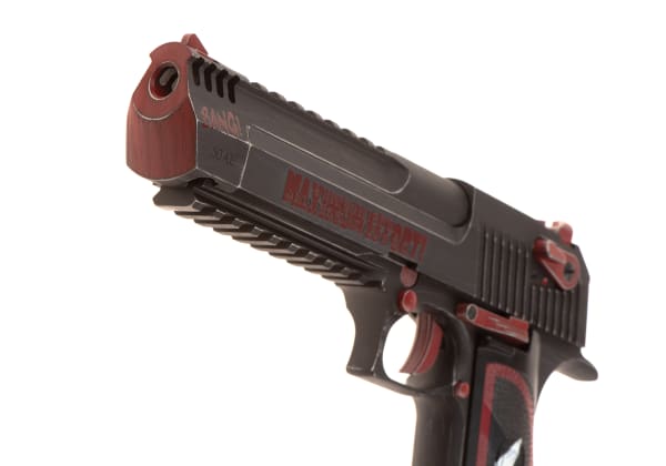 WE Desert Eagle L6 .50 AE Full Metal GBB DP Version