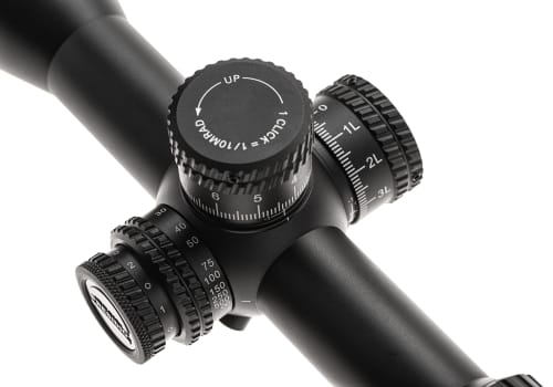 Sightmark Presidio 3-18x50 MR2 FFP Riflescope