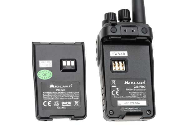 Midland G18 Pro