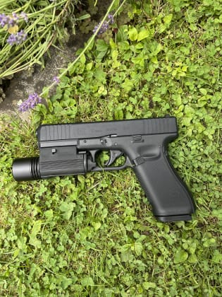 Glock Glock 17 Gen 5 Metal Version Co2