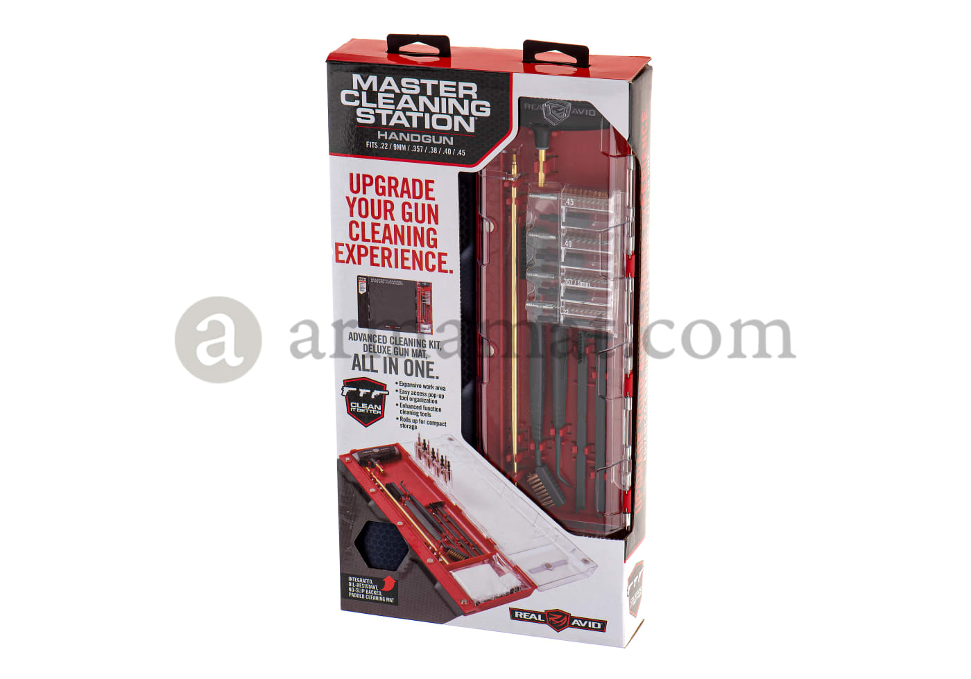 Real Avid Master Cleaning Station Handgun (2024) - Armamat
