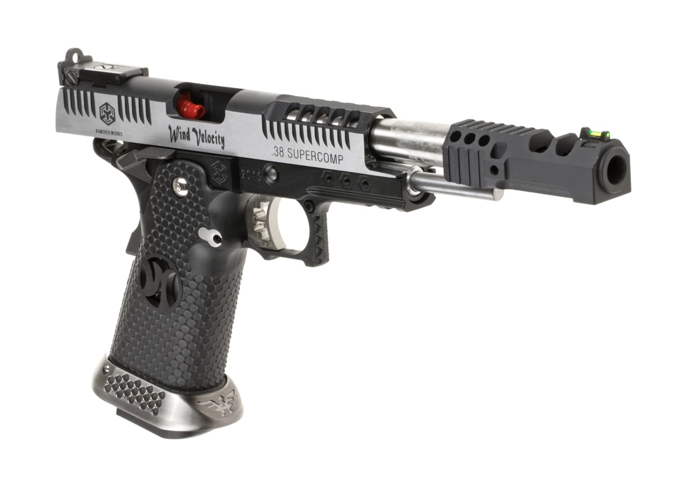 AW Custom HX2401 .38 SuperComp Race Pistol GBB